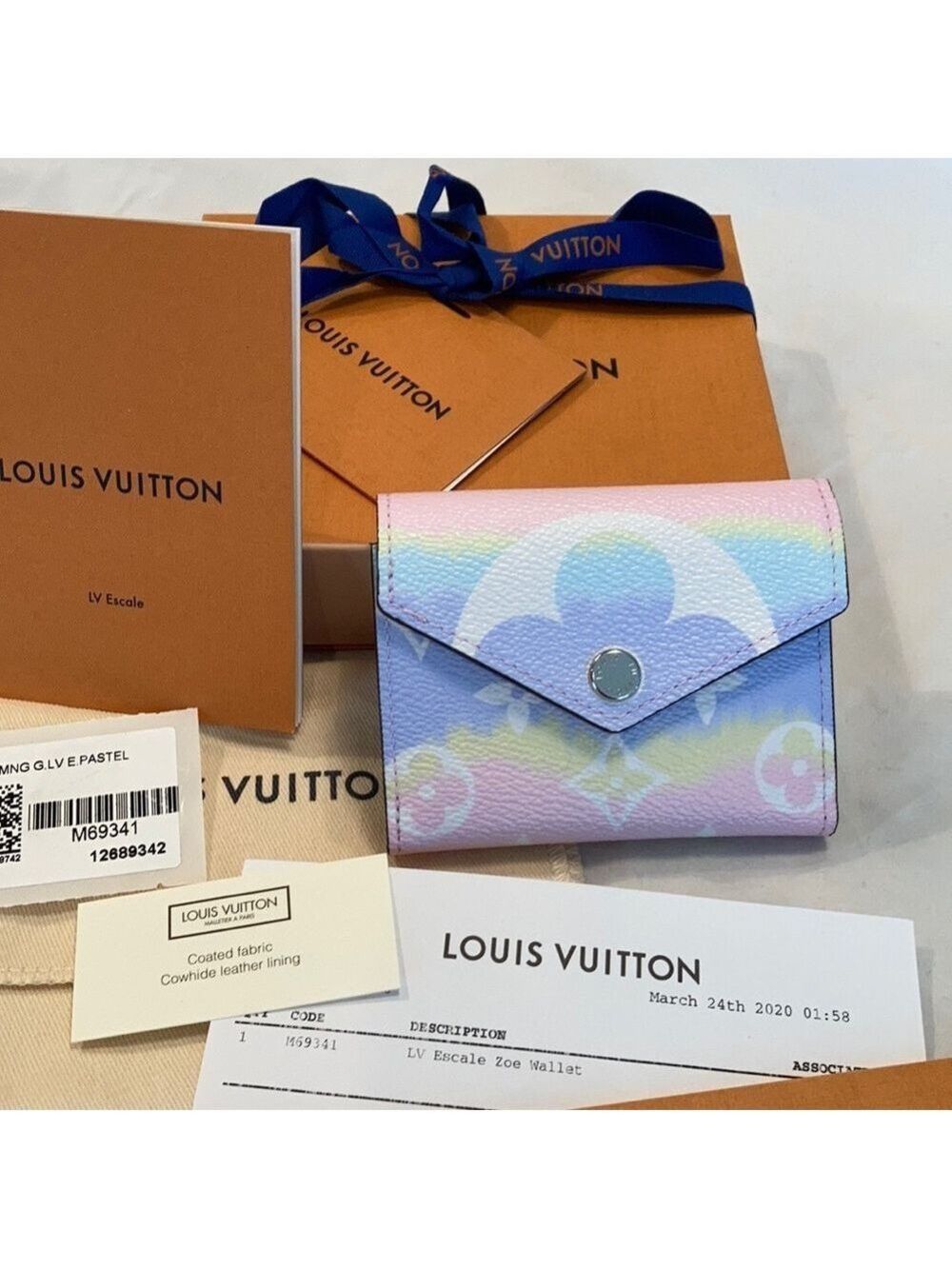 Sale Louis Vuitton Escale Zoe Wallet